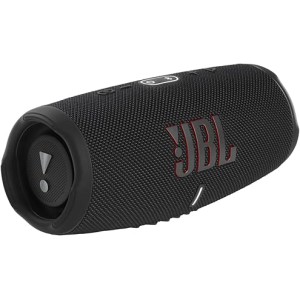 JBL Flip 6 - Portable Bluetooth Speaker, powerful sound and deep bass, IPX7 waterproof, 12 hours of playtime, JBL PartyBoost for multiple speaker pairing for home, outdoor and travel (Black)